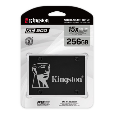 Kingston KC600 512GB 2.5" SATA 6Gb/s 550/520 SKC600/512G