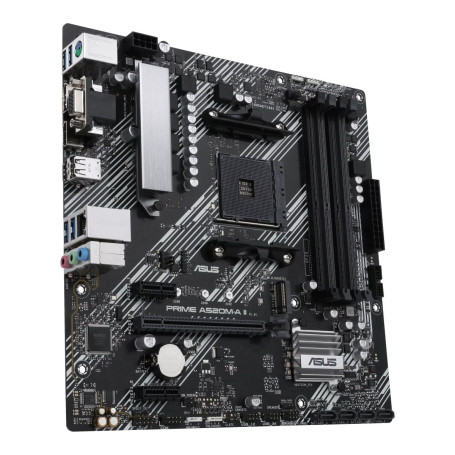 Asus PRIME A520M-A II/CSM socket AM4