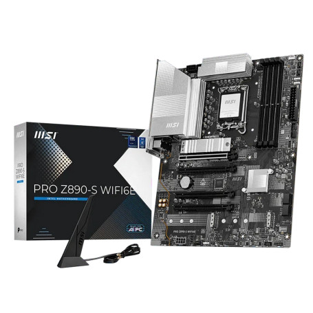 MSI PRO Z890-S WIFI6E LGA1851