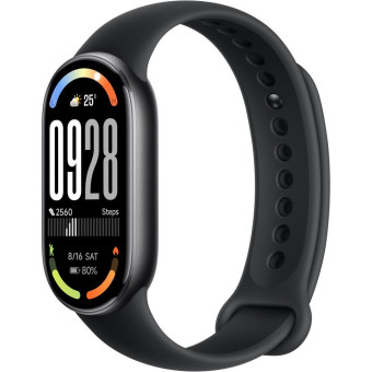 Xiaomi Smart Band 10, черный
