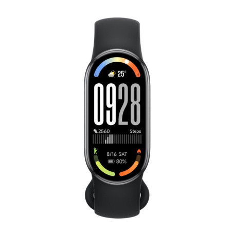 Xiaomi Smart Band 10, черный