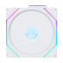 Вентилятор Lian Li UNI FAN TL WIRELESS LCD 120 / 12TLLCD1W1W WHITE / 120x124x28мм (PWM, ARGB, 1900 об/мин (Max.), 27dBa) / G99.12TLLCD1W1W.R0