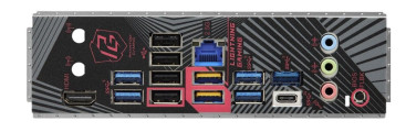 Asrock B650 PG LIGHTNING socket AM5