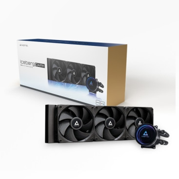 Chieftec ICEBERG 360, LGA1700/1200/115X/AM5/AM4, Black