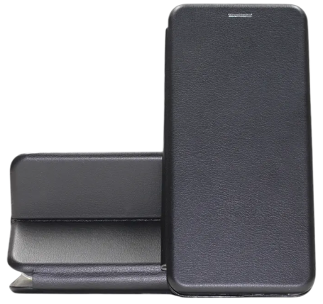 Wellmade Чехол-книжка для Tecno Pova 3, черный