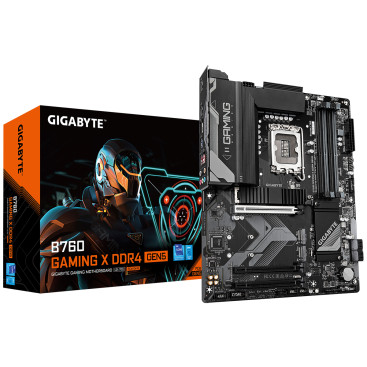 Gigabyte B760 GAMING X D4 GEN5 LGA1700