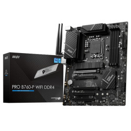 MSI PRO B760-P WIFI DDR4 LGA1700