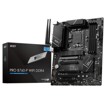 MSI PRO B760-P WIFI DDR4 LGA1700
