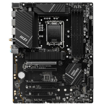 MSI PRO B760-P WIFI DDR4 LGA1700