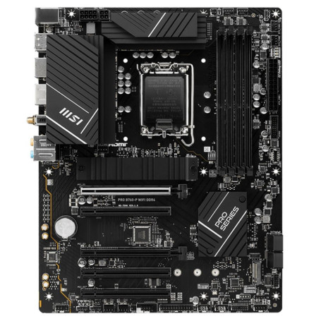 MSI PRO B760-P WIFI DDR4 LGA1700