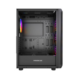 Powercase Mistral EA22, ATX, 4x120mm FRGB, Black, CMAEA22-L4