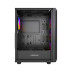 Powercase Mistral EA22, ATX, 4x120mm FRGB, Black, CMAEA22-L4