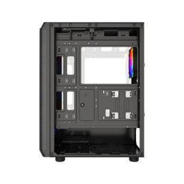 Powercase Mistral EA22, ATX, 4x120mm FRGB, Black, CMAEA22-L4