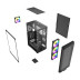 Powercase Mistral EA22, ATX, 4x120mm FRGB, Black, CMAEA22-L4