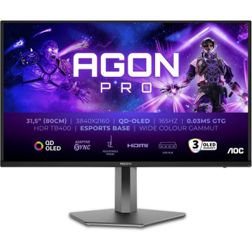 31.5" AOC 4K AGON AG326UD, черный