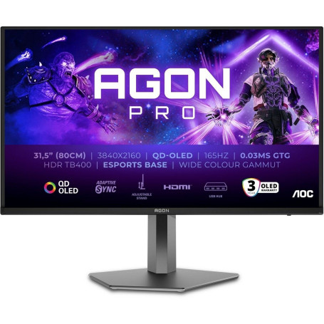 31.5" AOC 4K AGON AG326UD, черный