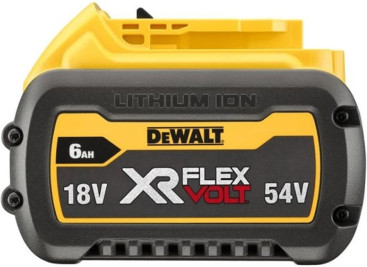 Батарея аккумуляторная DeWalt DCB546-XJ 18В 6Ач Li-Ion