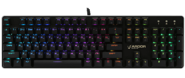 Клавиатура ARDOR GAMING Blade механическая проводная (Черный)
