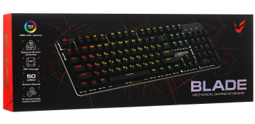 Клавиатура ARDOR GAMING Blade механическая проводная (Черный)