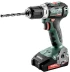 Дрель-шуруповерт Metabo BS 18 L BL 18Вт аккум. патрон:быстрозажимной (кейс в комплекте) (613155500)