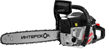 Бензопила Интерскол ПЦБ 180-14 2400Вт 2.4л.с. дл.шины:18" (45cm) (844.0.0.40)