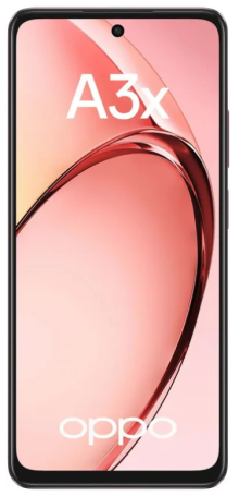 OPPO A3x 4/128 ГБ бургунди