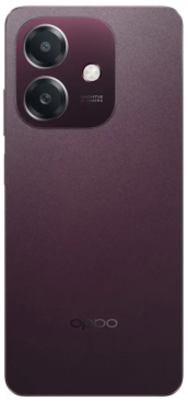 OPPO A3x 4/128 ГБ бургунди