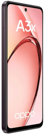 OPPO A3x 4/128 ГБ бургунди