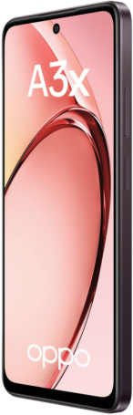 OPPO A3x 4/128 ГБ бургунди