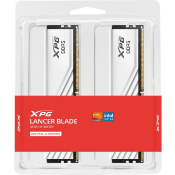 ADATA XPG Lancer Blade 16GB DDR5 6000 White AX5U6000C3616G-DTLABWH
