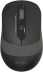 Мышь A4Tech Fstyler FG10 черный/серый оптическая 2000dpi беспров. USB 4but (FG10 GREY)