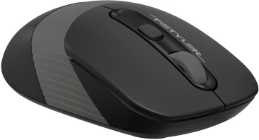 Мышь A4Tech Fstyler FG10 черный/серый оптическая 2000dpi беспров. USB 4but (FG10 GREY)