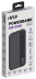 Мобильный аккумулятор Hiper SM10000 10000mAh 12W 2.4A USB-A черный (SM10000 BLACK)