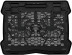 Подставка для ноутбука Buro BU-LCP150-B213 15"335x265x22мм 74.35дБ 1xUSB 2x 140ммFAN 480г металлическая сетка/пластик черный
