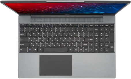 Ноутбук IRU Tactio 15PHC Ryzen 7 5700U 16Gb SSD512Gb AMD Radeon Graphics 15.6" IPS FHD (1920x1080) Windows 11 Pro Multi Language black WiFi BT Cam 4350mAh (2017348)