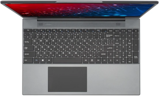 Ноутбук IRU Tactio 15PHC Ryzen 7 5700U 16Gb SSD512Gb AMD Radeon Graphics 15.6" IPS FHD (1920x1080) Windows 11 Pro Multi Language black WiFi BT Cam 4350mAh (2017348)