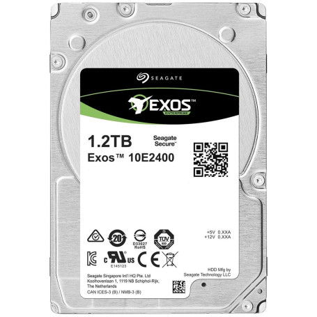 Seagate Enterprise Performance 2.5" 1200GB SAS 12Gb/s 10000rpm 128MB ST1200MM0009