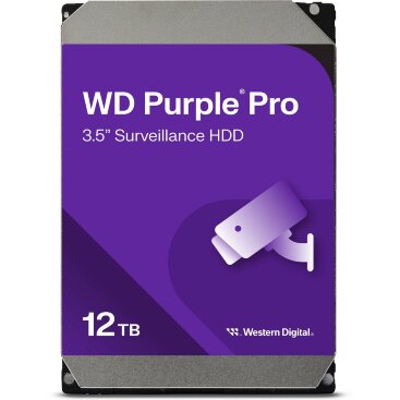 WD Purple Pro 12TB 3.5" SATA 6Gb/s 7200rpm 512MB (WD122PURP)