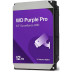WD Purple Pro 12TB 3.5" SATA 6Gb/s 7200rpm 512MB (WD122PURP)