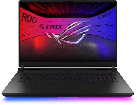 Ноутбук Asus ROG Strix Scar 18 G835LX-SA126W Core Ultra 9 275HX 64Gb SSD2Tb NVIDIA GeForce RTX 5090 24Gb 18" IPS WQXGA (2560x1600) Windows 11 Home black WiFi BT Cam (90NR0LF1-M005S0)