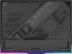 Ноутбук Asus ROG Strix G16 G614JU-N3490 Core i5 13450HX 16Gb SSD512Gb NVIDIA GeForce RTX4050 6Gb 16" IPS WUXGA (1920x1200) без ОС grey WiFi BT Cam (90NR0CC1-M012J0)