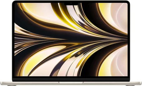 Ноутбук Apple MacBook Air A2681 M2 8 core 16Gb SSD256Gb/8 core GPU 13.6" Retina (2560x1664) macOS star WiFi BT Cam (MC7W4HN/A)