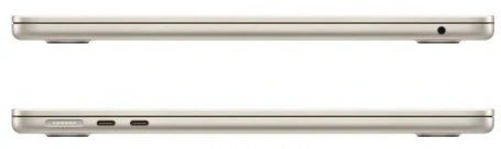 Ноутбук Apple MacBook Air A2681 M2 8 core 16Gb SSD256Gb/8 core GPU 13.6" Retina (2560x1664) macOS star WiFi BT Cam (MC7W4HN/A)