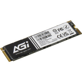 AGI AI218 512GB M.2 2280 PCIe Gen3x4 3080/2200 AGI512GIMAI218-BK (Bulk)