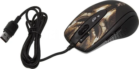 A4Tech XL-750BH, проводная, 3600dpi, рисунок