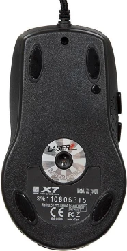 A4Tech XL-750BH, проводная, 3600dpi, рисунок