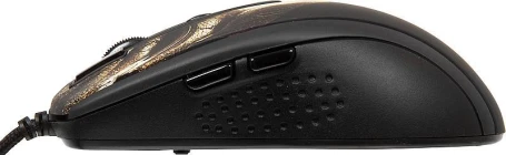 A4Tech XL-750BH, проводная, 3600dpi, рисунок