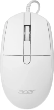 Acer OMW401, проводная, 2000dpi, белый