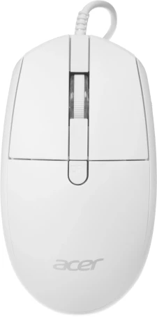Acer OMW401, проводная, 2000dpi, белый