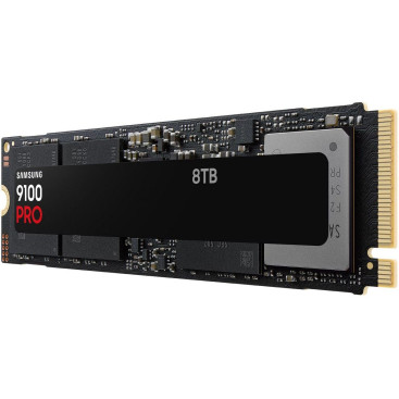 Samsung 9100 PRO Black 8TB M.2 2280 PCIe Gen5x4 14800/13400 MZ-VAP8T0BW